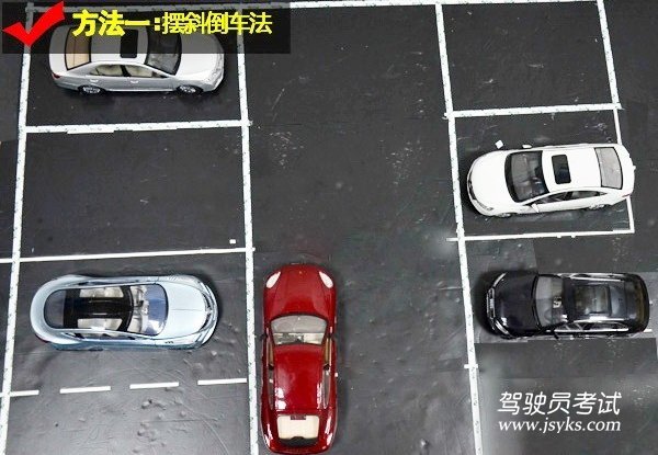 停车技巧之非字停车详解3634