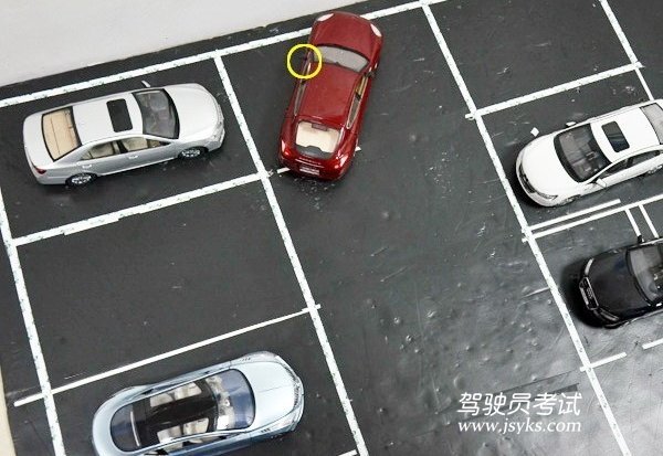 停车技巧之非字停车详解8294
