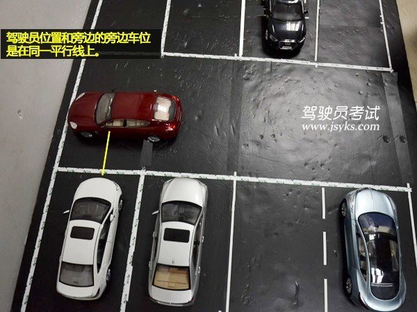 停车技巧之非字停车详解6062