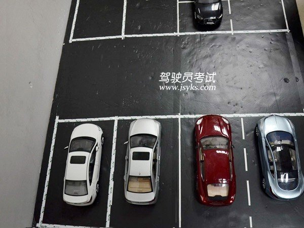 停车技巧之非字停车详解9526