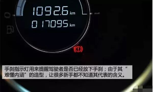 汽车仪表盘图标大全图解7083