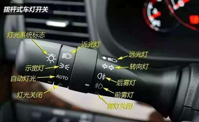 科目三夜间灯光操作技巧，教你一遍过！7809