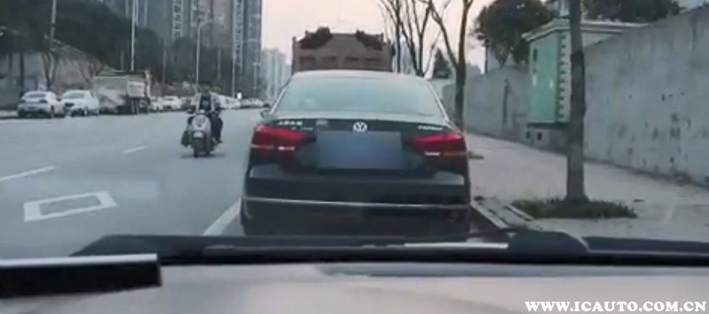 车内目测距离口诀，车距判断技巧图解9017