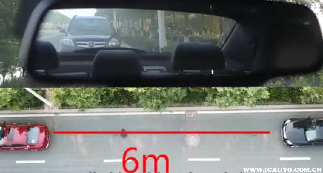 车内目测距离口诀，车距判断技巧图解4779