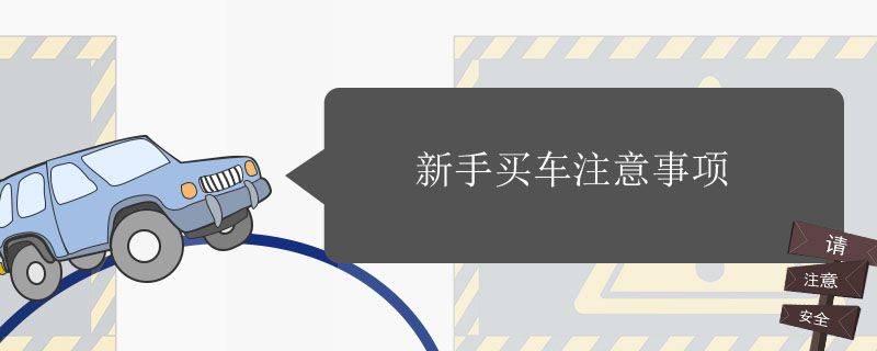 新手买车注意事项7665