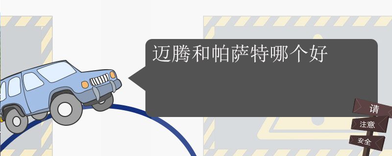 迈腾和帕萨特哪个好9831