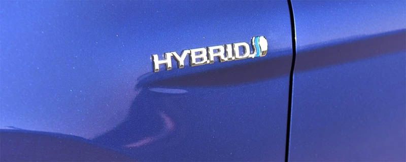 丰田Hybrid是什么意思8609