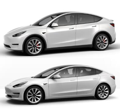 model 3和model y的区别，买哪个比较好4844