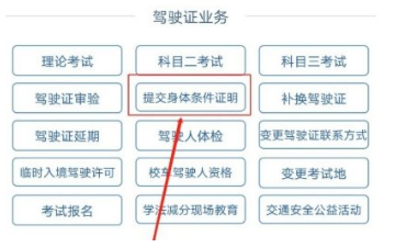 12123网上换驾驶证流程图4483