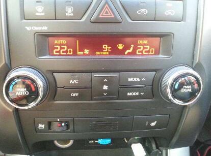 dual是什么意思车上的空调A/C209