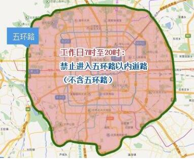 北京限行时间段几点到几点9884