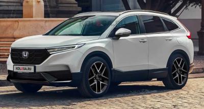 2022年本田新车suv，本田“CR-V”新增7座版6579