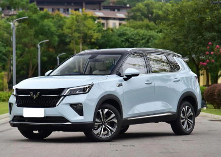 五菱星辰混动suv2022款价格及图片，落地价多少2948