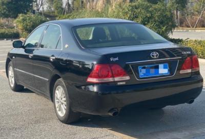 丰田皇冠是前驱还是后驱车？丰田皇冠是什么级别的车？8308