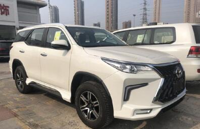 丰田suv车型大全2022新款价格2999
