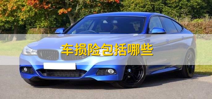 车损险包括哪些，车损险有啥作用4710