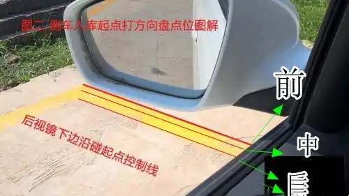 倒车入库先回半圈再回一圈方法891