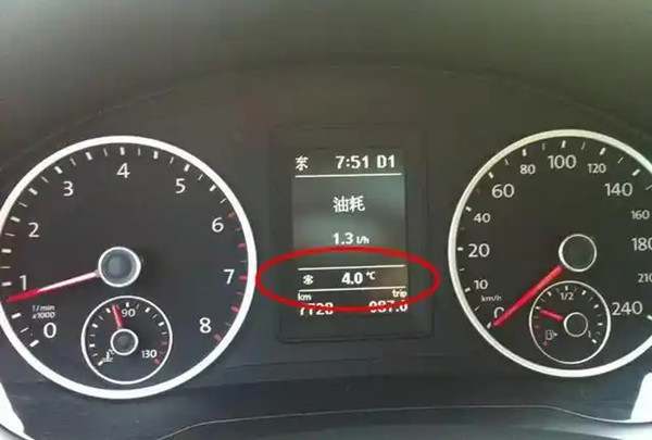 汽车仪表雪花故障灯代表什么8303