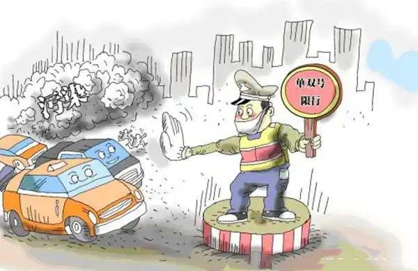 2024年天津外地车牌限行规定，天津外地车限行时间4985