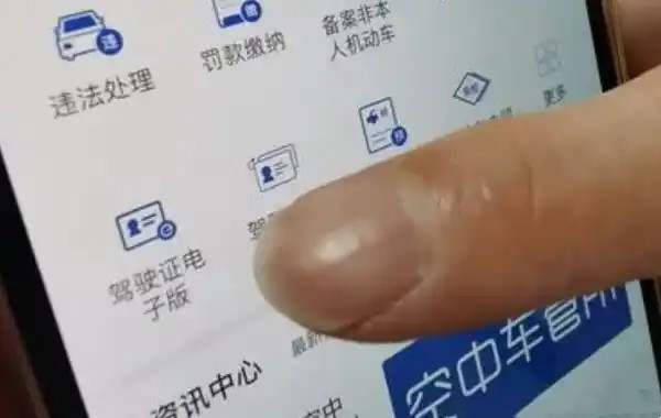 机动车电子年检标志在哪里查看9585