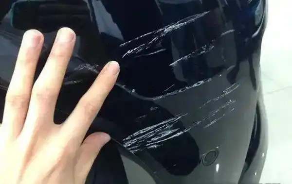 黑色汽车划痕怎么修复什么方法好6401