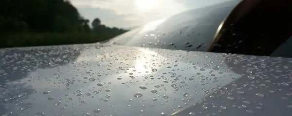 下雨车漆上有水珠好还是没水珠好7268