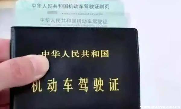 驾照的种类及准驾车型3132