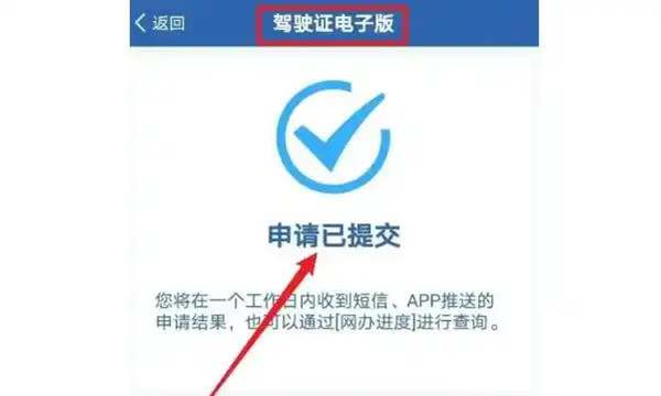 申请电子驾驶证的流程9117