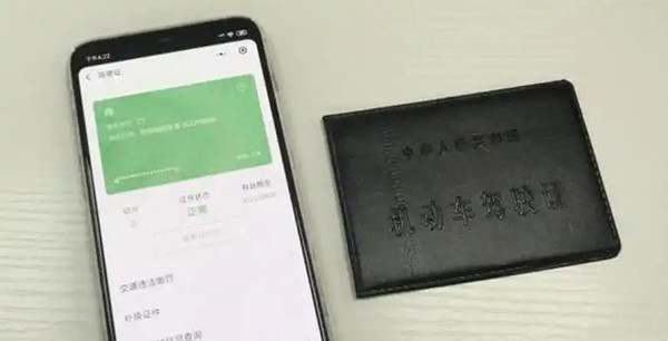 申请电子驾驶证的流程1055